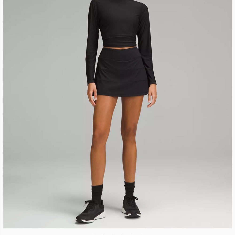 Lulu lemon Pace Rival Mid-Rise Skirt